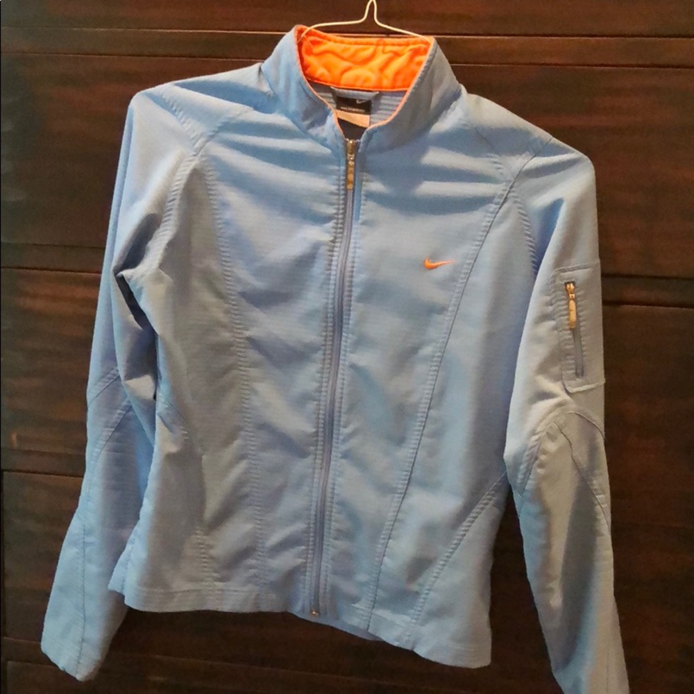 Nike Sphere Dry Baby Blue ZIP Up Jacket